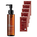do organic Cleansing Liquid Set with Bonus - Cleansing Liquid Set with Bonus / 120mL, 3g×5 - 120ml pump bottle