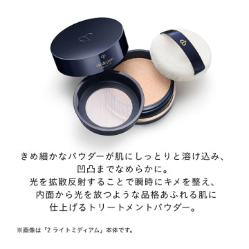 Cle de Peau Beaute Diamond Radiance Face Powder Radiant Finish Japan