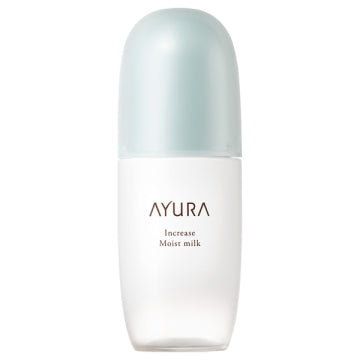 AYURA Increase Moist Milk Hydrating Emulsion Visual Radiant Background