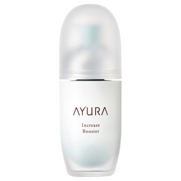 AYURA Increase Booster Moisturizing Beauty Serum White Background