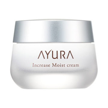 AYURA Increase Moist Cream Radiance Boosting Visual White Background