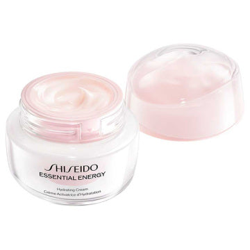 SHISEIDO Essential Energy Hydrating Cream Visual Hydration Background