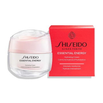 SHISEIDO Essential Energy Hydrating Cream Visual Hydration Background