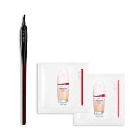 SHISEIDO KATANA FUDE Eye Lining Brush Limited Set - KATANA FUDE Eye Lining Brush Limited Set / 1 unit, 1mL × 1 pack - 1ml product packaging