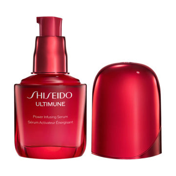 SHISEIDO Ultimune Power Infusing Serum Skin Renewal Product Shot