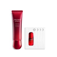 SHISEIDO Ultimune Power Infusing Hand Cream Limited Set - Ultimune Power Infusing Hand Cream Limited Set / 50g, 1.5mL x 4 packs / Green Floral Scent product packaging