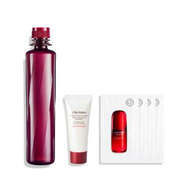 SHISEIDO Oilderm Kit - Oilderm Kit (refill only) / 145mL, 15g, 1.5mL x 4 packs - 145ml bottle with dropper
