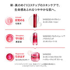 SHISEIDO Oil Derm Kit Skin Renewal Visual Refreshment Background