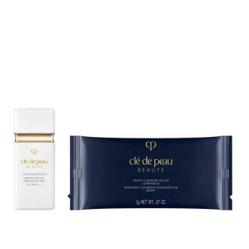 Cle de Peau Beaute Voile Lumiere Limited Set Radiant Finish White Background