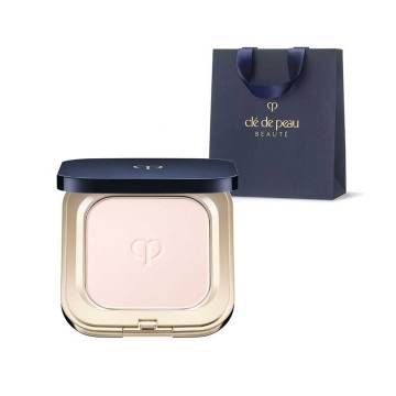 Cle de Peau Beaute Poodle Compact Essence Air - Poodle Compact Essenciel n Limited Set / 5g, container only / Scent blended with natural rose oil product packaging