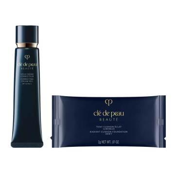 Cle de Peau Beaute Voile Couture n Limited Set Radiant Finish Product Shot