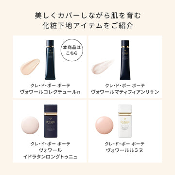 Cle de Peau Beaute Voile Couture n Limited Set Radiant Finish Product Shot