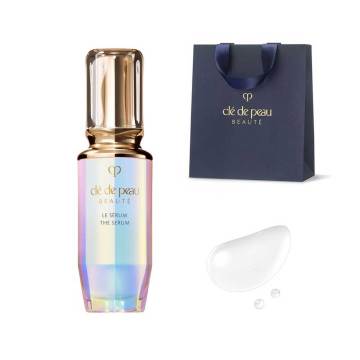 Cle de Peau Beaute Le Serum II HOLIDAY 2025 - Le Serum II full product with container 50mL Limited Set / 50mL, container only - 50ml bottle with dropper