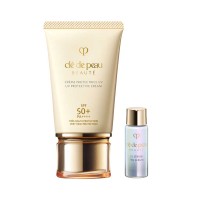 Cle de Peau Beaute Cream UV n Limited Set - Cream UV n Limited Set / SPF50+ / PA++++ / 50g, 3mL / A graceful scent filled with pure gentleness product packaging