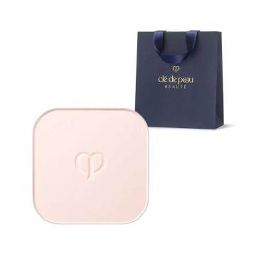 Cle de Peau Beaute Poodle Compact Essence Air - Poodle Compact Essence N (Refill Only) Limited Set / 5g, Container Only / Scented with Natural Rose Oil product packaging