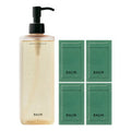 BAUM Aromatic Hand Wash n Limited Set - Aromatic Hand Wash n Limited Set / 300ml, 1.5g x 4 packs / Woodlands Winds Scent product packaging