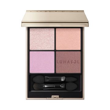 LUNASOL Limited Quantity Eye Coloration N Set - Eye Coloration N / N20 / 7g palette open view