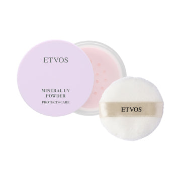 ETVOS Mineral UV Powder AZ Lightweight UV Protection White Background