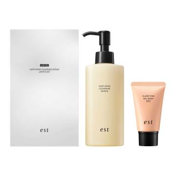est Naturering Cleansing Serum - Shade pump bottle