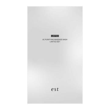 est AC Purify Massage Wash Cleansing Formula White Background