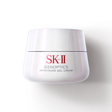 SK-II Genoptics Infinite Aura Gel Cream UV Protection White Background