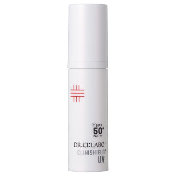 DR.CI:LABO CliniShield UV Skincare Serum Radiant Protection Background