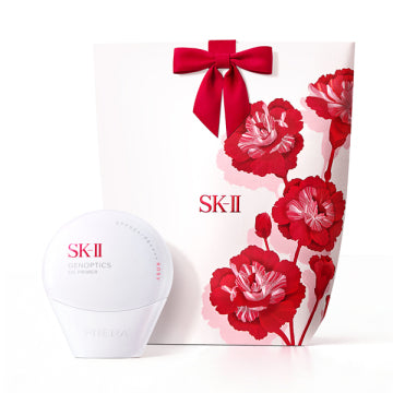 SK-II Mother's Day Genoptics CC Primer Mint Green - Mother's Day Genoptics CC Primer Rosy Pink / Rosy Pink / 30g, 1 sheet product bottle on white background