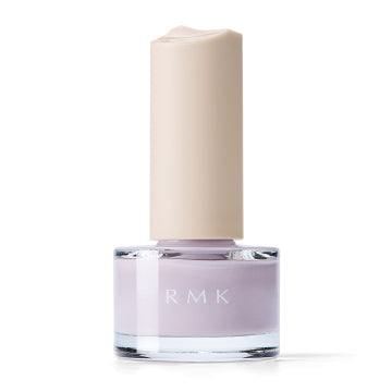 RMK Nail Base Coat Porcelain Dream Visual Background