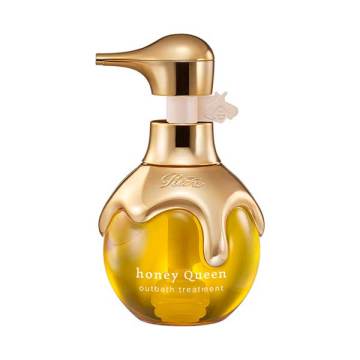 ReFa HONEY QUEEN OUT BATH TREATMENT Nourishing Hair Treatment Luxurious Background