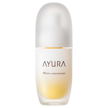 AYURA White Concentrate α Radiant Skin Serum White Background