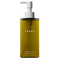 THREE Balancing Clear Cleansing Oil Gentle Cleansing Background