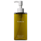 THREE Balancing Clear Cleansing Oil Gentle Cleansing Background