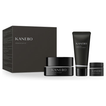 KANEBO Cream In Day II - Cream in Day II Kit a / SPF30 / PA+++ / Limited Edition / 40g, 20g, 4g bottle with dropper