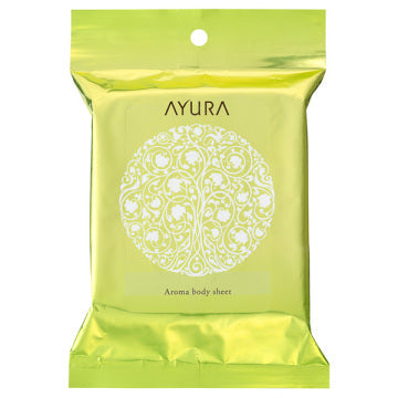 AYURA Aroma Body Sheet - Aroma Body Sheets / 15 Sheets bottle with dropper