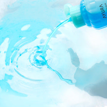 AYURA Meditation Bath (Cooling Scent) Alpha product packaging on clean white background
