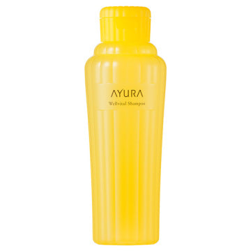 AYURA Well Vital 1WEEK Set - Well Vital Shampoo / full product with container / 300ml product packaging