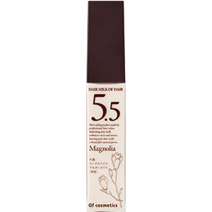 Of cosmetics Hair Milk of Hair 5.5Ma Nourishing Treatment Japan