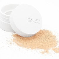 VINTORTE Mineral Silk Powder Foundation - Mineral Silk Powder Foundation / Light Beige (for fair skin) / 6g product bottle on white background