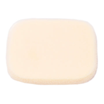 VINTORTE Chiffon Veil Puff Soft Finish White Background
