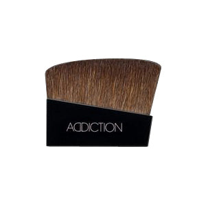 ADDICTION Glow Powder Foundation Brush Slanted Tip White Background