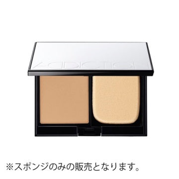 ADDICTION Makeup Sponge product packaging on clean white background