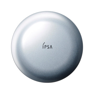 IPSA Control Powder Case Setting Powder Compact White Background