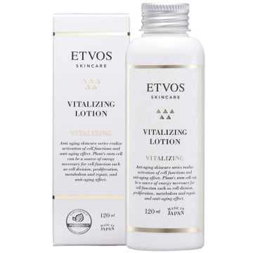 ETVOS Ceramide Skincare Vitalizing Lotion Firming Radiance White Background