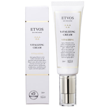 ETVOS Ceramide Skincare Vitalizing Cream Luxurious Texture White Background