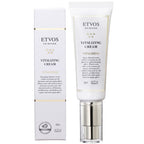 ETVOS Ceramide Skincare Vitalizing Cream Luxurious Texture White Background