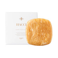 HACCI Honey Facial Cleansing Soap - Honey Face Cleansing Soap / Regular / 120g product packaging