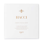 HACCI Honey Facial Cleansing Soap Luxury Skincare Product Japan