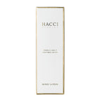 HACCI Honey Lotion Nourishing Hydration Bottle on White