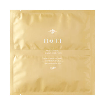 HACCI Madam HACCI Honey Sheet Mask Nourishing Visual White Background
