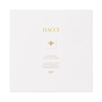 HACCI Madam HACCI Honey Sheet Mask Nourishing Visual White Background